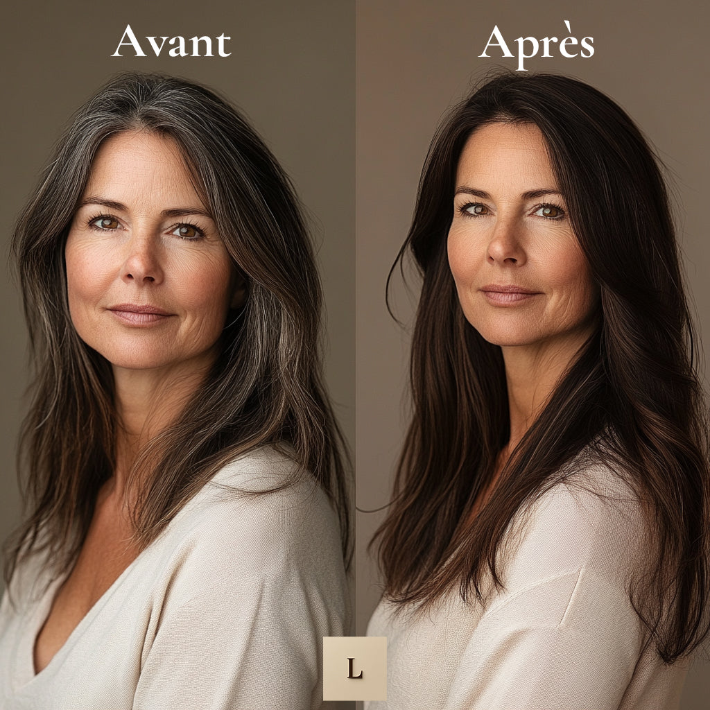 LUMÉA – Shampooing Colorant Naturel 3-en-1