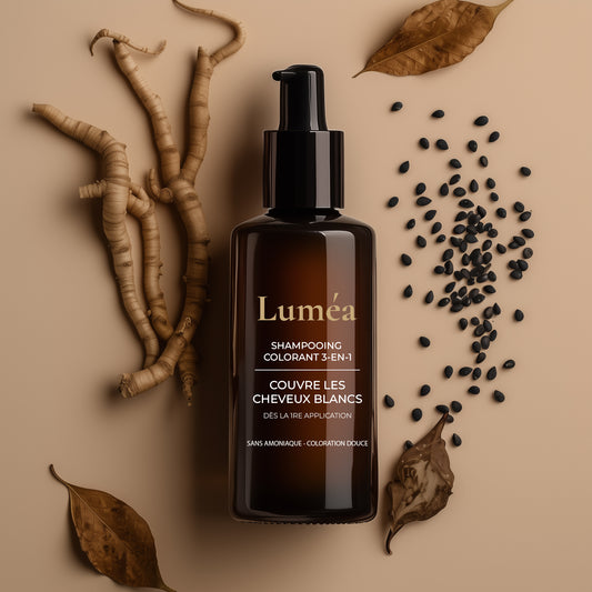 LUMÉA – Shampooing Colorant Naturel 3-en-1